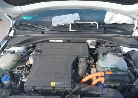 2017 Hyundai Ioniq Hybrid Sel из США, поврежденный, VIN KMHC75LC0HU036864